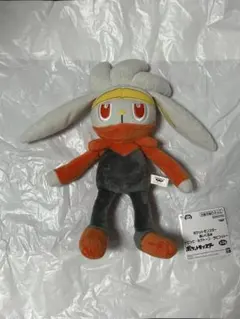 新品ラビフット ポケットモンスターぬいぐるみ~ピッピ・ルナトーン・ラビフット~②