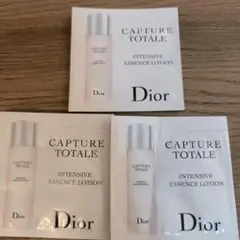 Dior ディオール カプチュール 化粧水サンプル ×3