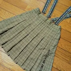 ブルークロスガールズ　プリーツスカート160なんちゃって制服 Lインナーパンツ付のサムネイル