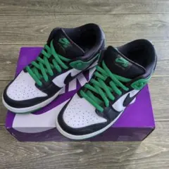 NIKE SB DUNK LOW PRO クラシックグリーン 27.5cmのサムネイル