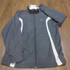 【再値下げ】Nike ブラック ナイロンジャケット L ウインドブレーカー