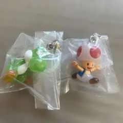 めじるしアクセサリー キノピオ＆ヨッシー