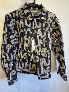 uniform experiment 刺繍入りデニムジャケット