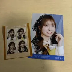 瀧脇笙古 生写真　4カットセット