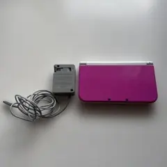 【初期化済み】Nintendo 3DS LL ピンク ホワイト 本体