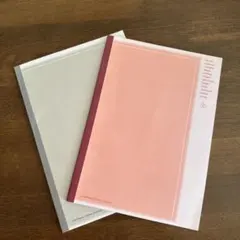 ノート 2冊セットのサムネイル