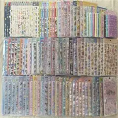 全て国内正規品 被りなし ボンボンドロップシール 他計107枚セット まとめ売り