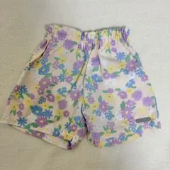 水陸両用 ショートパンツ アプレレクール 80 花柄 女の子