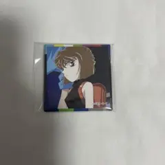 名探偵コナン コナン コナン展 スクエア缶バッジ 灰原哀