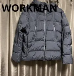 ワークマン　WORKMAN ダウン　ジャケット　ブラックのサムネイル