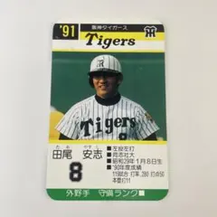 昭和62年度 タカラプロ野球カード 池田親興 阪神タイガース - メルカリ