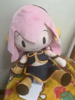 初音ミクシリーズ ふわぷち LLぬいぐるみ 巡音ルカ BIG デフォルメ