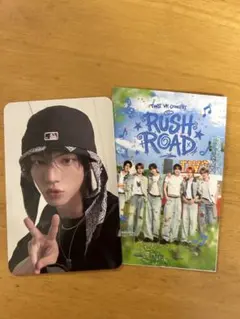 TWS RUSH ROAD 入場特典 JIHOON スペシャル - メルカリ
