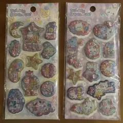 香り付き シャカシャカシール カプセルコロン 2点セット