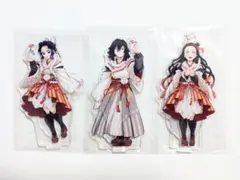 鬼滅の刃 干支2025巳年 アクリルスタンド 伊黒小芭内胡蝶しのぶ竈門禰豆子