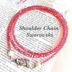 スマホストラップ　スワロフスキー　スマホショルダーストラップ　キラキラ　ギフト