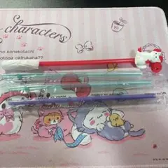 スターバックス バレンタイン ストローキャップ　猫　コールドタンブラー