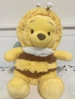 くまのプーさん　はちみつの日 ぬいぐるみ　M