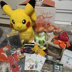 ポケモンセンター　ピカピカボックス2026 詰め合わせセット