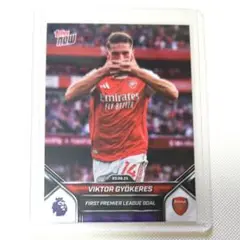 Topps Now Arsenal VIKTOR GYOKERES