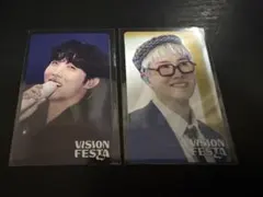 BTS 防弾少年団 ペンカフェ フォト 生写真 テテ V J-HOPE ホソク
