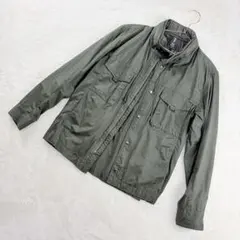 BEAMS HEART オリーブグリーン ジャケット L