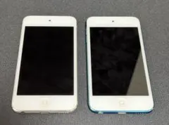 Apple iPod touch (第5世代) ブルー16GB シルバー32GB