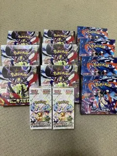 ポケモンカードテラスタルフェスex他12boxセット
