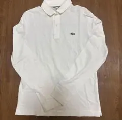 LACOSTE SLIM Fit 白 長袖 サイズ4のサムネイル