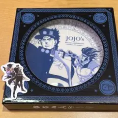 ジョジョ　スシロー　コラボ限定プレート ステッカー　承太郎