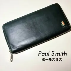 希少 ポールスミス 長財布 うさぎ ラウンドファスナー レザー グリーン 希少 ポールスミス 長財布 うさぎ ラウンドファスナー レザー グリーン