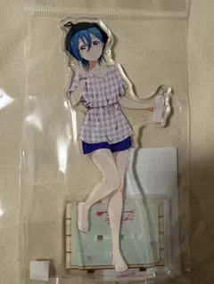 雪花ラミィ サントリー ホロライブ ねぽらぼ アクリルスタンド