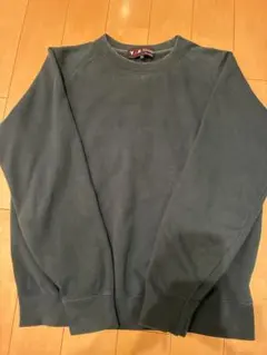 VAN Jacketスエット　ダークグリーンLのサムネイル