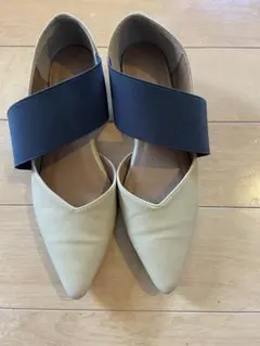 antiqua 低反発ローヒールゴアパンプス