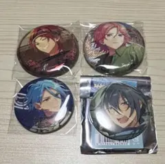 CrazyB ニキ 燐音 HiMERU こはく 缶バッジ