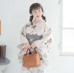 utatane まる コラボ 浴衣 セット