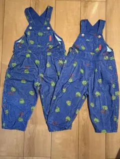 デニムサロペット　お揃いセット