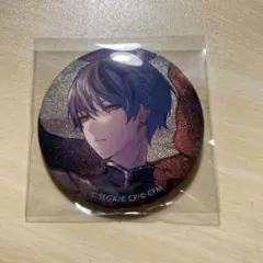 プロセカ プロジェクトセカイ グリッター缶バッジ 28C 青柳冬弥