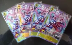 ワンピースカード　ペローナ パラレル　R 黄色　4枚セット　スリラーバーク