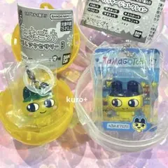 たまごっち ブリスターパッケージコレクション&めじるしアクセサリー3 まめっち