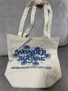 WONDER SQUARE トートバッグ GENERATIONS