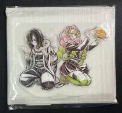 鬼滅の刃 柱稽古編リアルタイムカフェ 伊黒小芭内と甘露寺蜜璃 アクリルスタンド