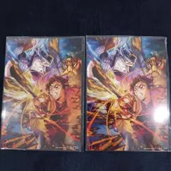 2枚　劇場版「鬼滅の刃」無限城編 第一章 猗窩座再来　 来場御礼入場者特典