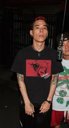 【希少】僕のヒーローアカデミア　トガヒミコTシャツ　ヴィンテージアニメtのサムネイル