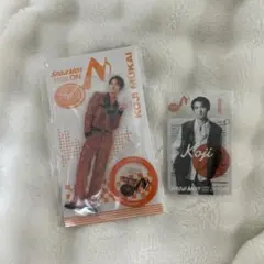 SnowMan ON 向井康二 アクスタ クリアステッカーセット