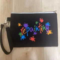 SexyZone repaintingグッズ　ポーチ