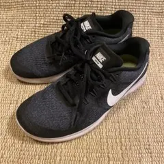 NIKE FREE RN ランニングシューズ BLK 24cm美品