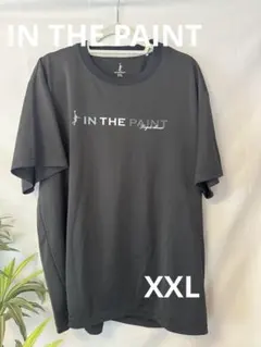 IN THE PAINT Tシャツ XXL ブラックのサムネイル