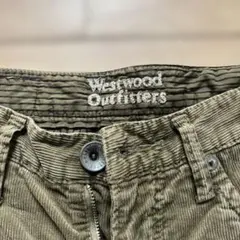 Westwood Outfitters コーデュロイ ショートパンツ カーキのサムネイル