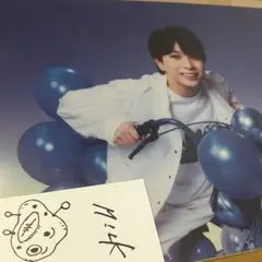 M!LK LOVE ENG!NE 塩崎太智 クリアポスター